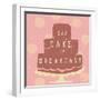 Cake Breakfast-Lola Bryant-Framed Art Print