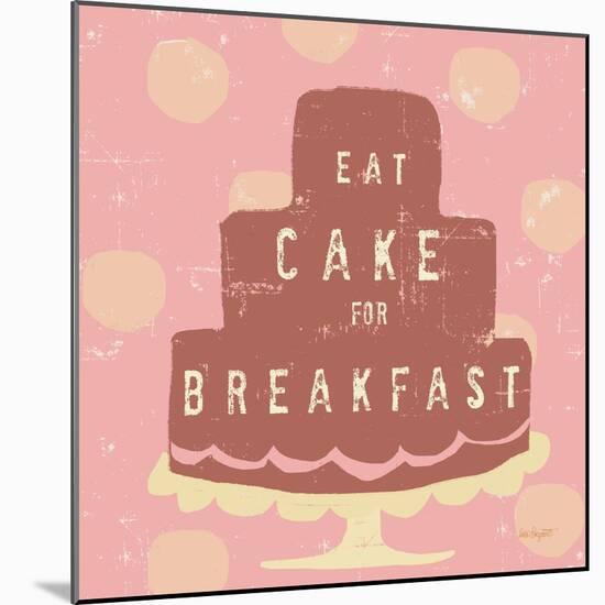 Cake Breakfast-Lola Bryant-Mounted Art Print