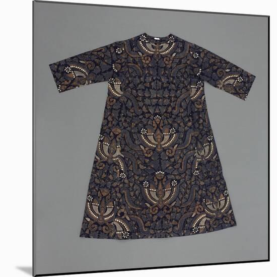 Cake Dress (Kain Panjang): Long Kaftan-Style Dress-null-Mounted Giclee Print