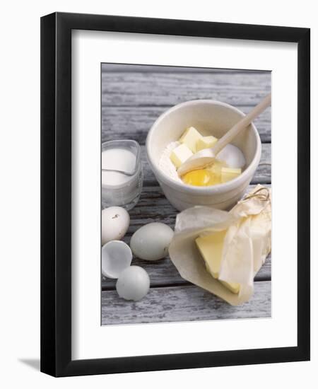 Cake Ingredients-Bayside-Framed Premium Photographic Print
