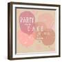 Cake Meeting-Lola Bryant-Framed Art Print