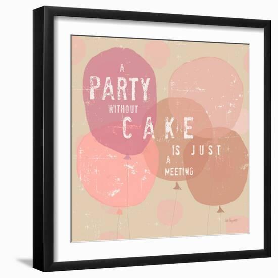 Cake Meeting-Lola Bryant-Framed Art Print