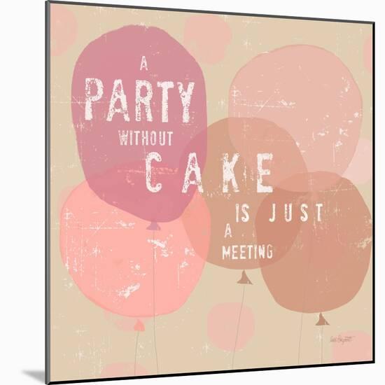 Cake Meeting-Lola Bryant-Mounted Art Print