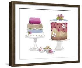 Cake Party-Sandra Jacobs-Framed Giclee Print