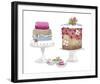 Cake Party-Sandra Jacobs-Framed Giclee Print