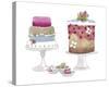 Cake Party-Sandra Jacobs-Stretched Canvas