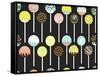 Cake Pops-Joanne Paynter Design-Framed Stretched Canvas