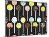 Cake Pops-Joanne Paynter Design-Mounted Giclee Print