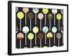 Cake Pops-Joanne Paynter Design-Framed Giclee Print