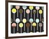 Cake Pops-Joanne Paynter Design-Framed Giclee Print