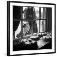 Cake Shop, Padstow, Cornwall, 1946-59-John Gay-Framed Giclee Print