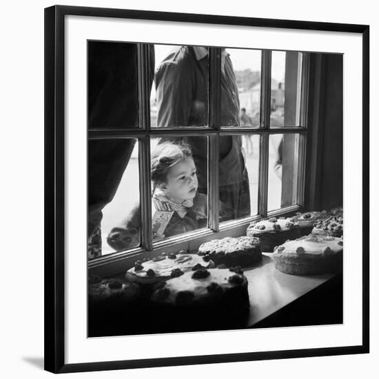 Cake Shop, Padstow, Cornwall, 1946-59-John Gay-Framed Giclee Print