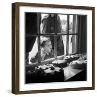 Cake Shop, Padstow, Cornwall, 1946-59-John Gay-Framed Giclee Print