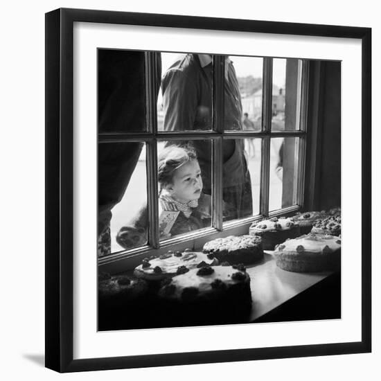 Cake Shop, Padstow, Cornwall, 1946-59-John Gay-Framed Giclee Print