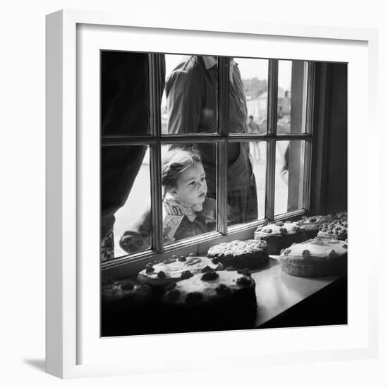 Cake Shop, Padstow, Cornwall, 1946-59-John Gay-Framed Giclee Print