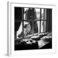 Cake Shop, Padstow, Cornwall, 1946-59-John Gay-Framed Giclee Print