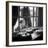 Cake Shop, Padstow, Cornwall, 1946-59-John Gay-Framed Giclee Print