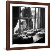 Cake Shop, Padstow, Cornwall, 1946-59-John Gay-Framed Photographic Print