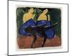 Cake Walk-Ernst Ludwig Kirchner-Mounted Art Print