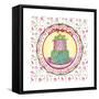 Cake-Wendy Edelson-Framed Stretched Canvas