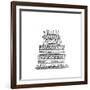 Cake-Neeti Goswami-Framed Premium Giclee Print