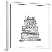 Cake-Neeti Goswami-Framed Premium Giclee Print