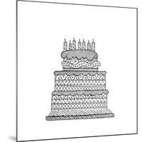 Cake-Neeti Goswami-Mounted Premium Giclee Print