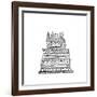 Cake-Neeti Goswami-Framed Art Print