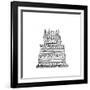 Cake-Neeti Goswami-Framed Art Print