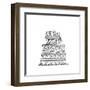 Cake-Neeti Goswami-Framed Art Print