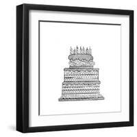 Cake-Neeti Goswami-Framed Art Print