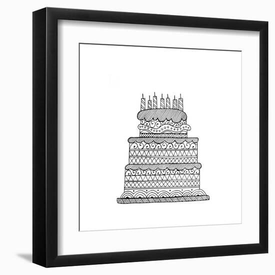 Cake-Neeti Goswami-Framed Art Print