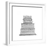 Cake-Neeti Goswami-Framed Art Print