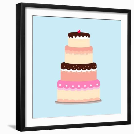 Cake-Rudall30-Framed Premium Giclee Print