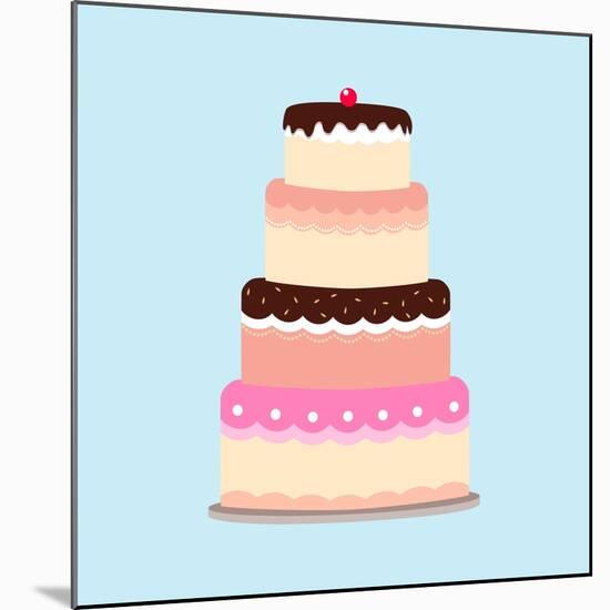 Cake-Rudall30-Mounted Premium Giclee Print