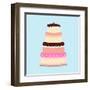 Cake-Rudall30-Framed Art Print