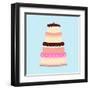 Cake-Rudall30-Framed Art Print