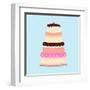 Cake-Rudall30-Framed Art Print