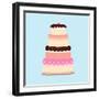 Cake-Rudall30-Framed Art Print