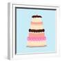 Cake-Rudall30-Framed Art Print