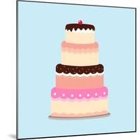 Cake-Rudall30-Mounted Art Print