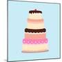 Cake-Rudall30-Mounted Art Print