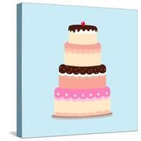 Cake-Rudall30-Stretched Canvas