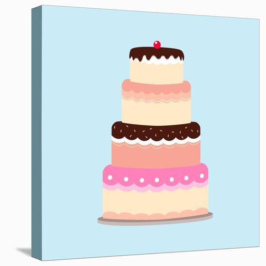 Cake-Rudall30-Stretched Canvas