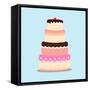 Cake-Rudall30-Framed Stretched Canvas