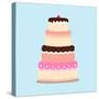 Cake-Rudall30-Stretched Canvas