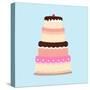 Cake-Rudall30-Stretched Canvas