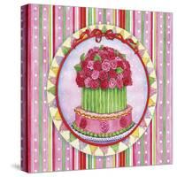 Cake-Wendy Edelson-Stretched Canvas