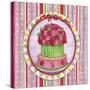 Cake-Wendy Edelson-Stretched Canvas