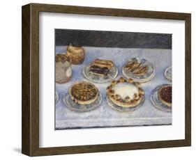 Cakes, 1881-Gustave Caillebotte-Framed Giclee Print